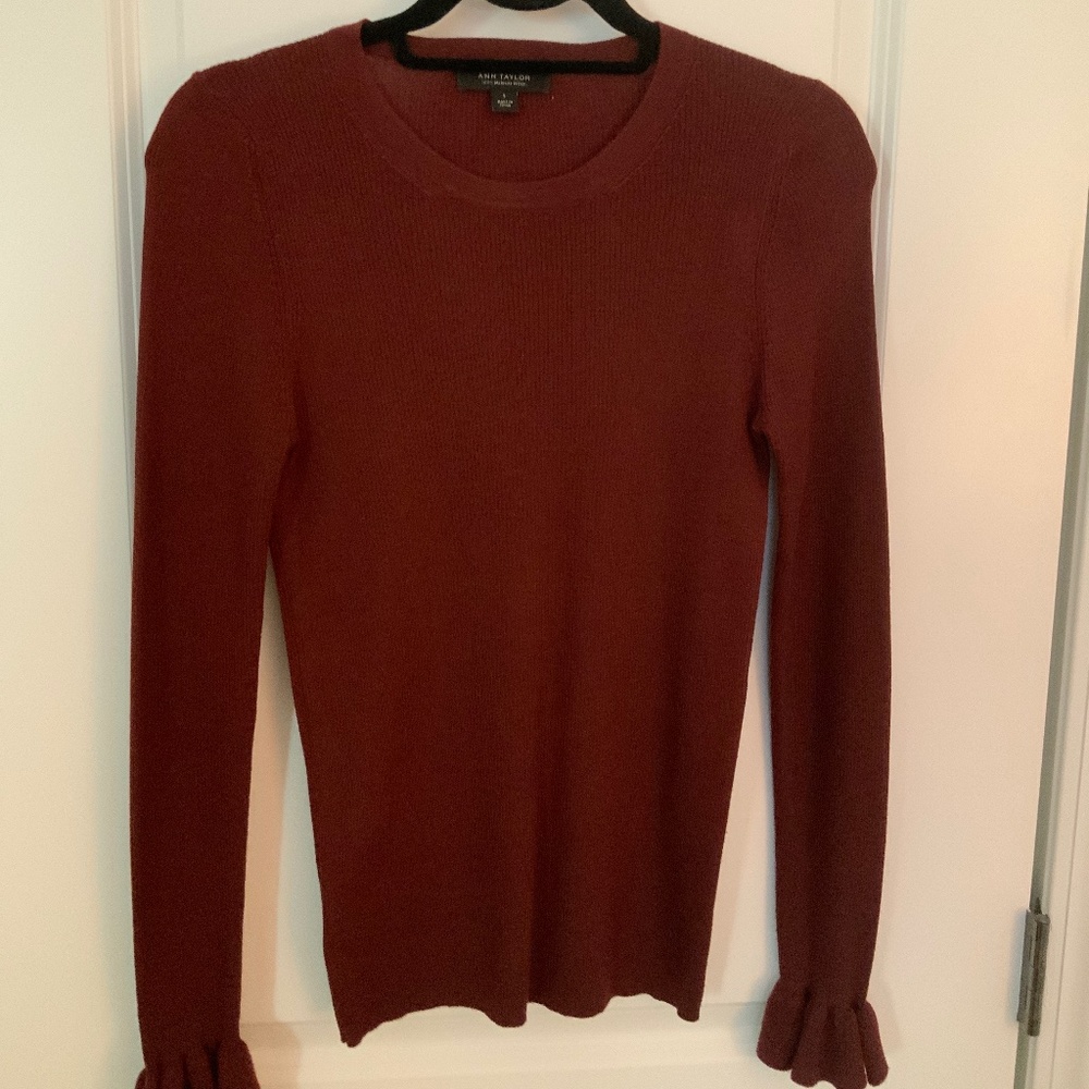 Ann Taylor 100% Merino Wool Sweater